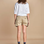 metà montone e metà in cotone NORMA SHORT MJD233AATEX72 J0229 DOVE FUR jejia 