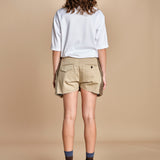 metà montone e metà in cotone NORMA SHORT MJD233AATEX72 J0229 DOVE FUR jejia 