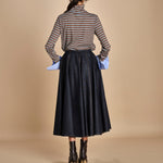gonna a ruota in denim SISSI MJD406_MR0710 BLUE JEANS WBK jejia 