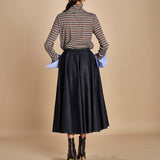 gonna a ruota in denim SISSI MJD406_MR0710 BLUE JEANS WBK jejia 