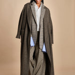 BIRKIN blazer e bottoni in galles MJD514_A26245 COTTON CHECK jejia 