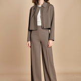 pantalone in cady ALANE JF009418 moro joseph 