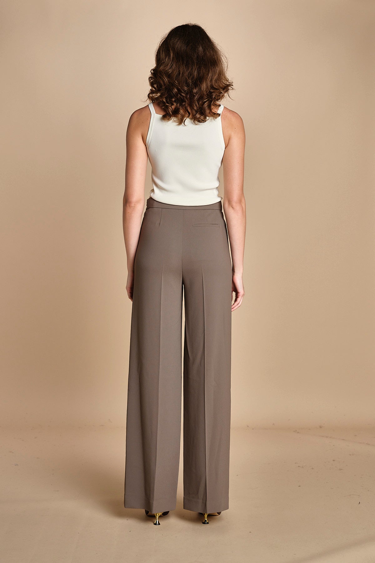 pantalone in cady ALANE JF009418 moro joseph 