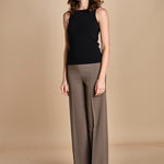 top in maglia TANK FULL JF009245 BLACK 0010 joseph 