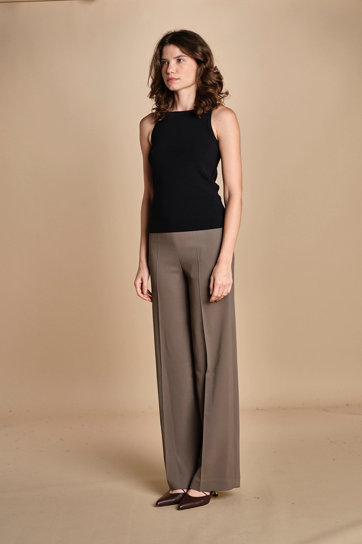 top in maglia TANK FULL JF009245 BLACK 0010 joseph 