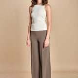 top in maglia TANK FULL JF009245 IVORY 0045 joseph 