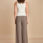 top in maglia TANK FULL JF009245 IVORY 0045 joseph 