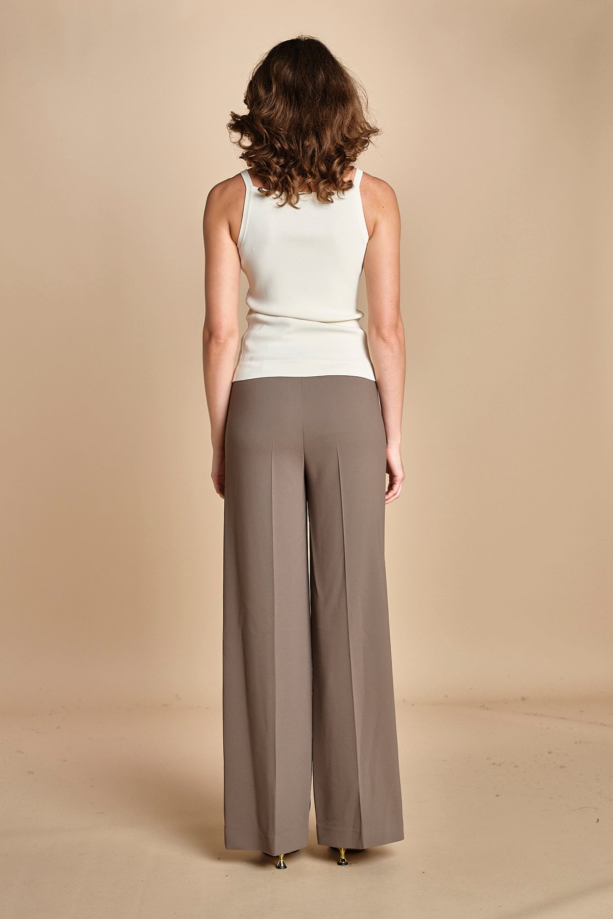 top in maglia TANK FULL JF009245 IVORY 0045 joseph 