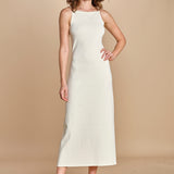 abito in maglia DRESS FULL  JF009246 0045 IVORY joseph 