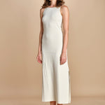 abito in maglia DRESS FULL  JF009246 0045 IVORY joseph 