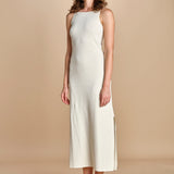 abito in maglia DRESS FULL  JF009246 0045 IVORY joseph 