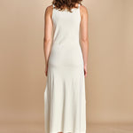 abito in maglia DRESS FULL  JF009246 0045 IVORY joseph 