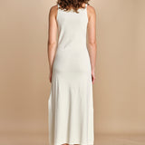 abito in maglia DRESS FULL  JF009246 0045 IVORY joseph 