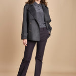 giacca doppiopetto double MARNE JF009394 0211 SMOKE joseph 