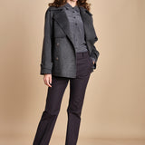 giacca doppiopetto double MARNE JF009394 0211 SMOKE joseph 