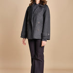 giacca doppiopetto double MARNE JF009394 0211 SMOKE joseph 