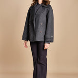 giacca doppiopetto double MARNE JF009394 0211 SMOKE joseph 