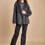 giacca doppiopetto double MARNE JF009394 0211 SMOKE joseph 