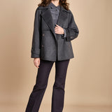 giacca doppiopetto double MARNE JF009394 0211 SMOKE joseph 