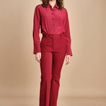 pantalone diritto stretch TARIFA  JF009416 0518 RUBY joseph 