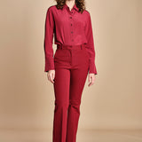 pantalone diritto stretch TARIFA  JF009416 0518 RUBY joseph 