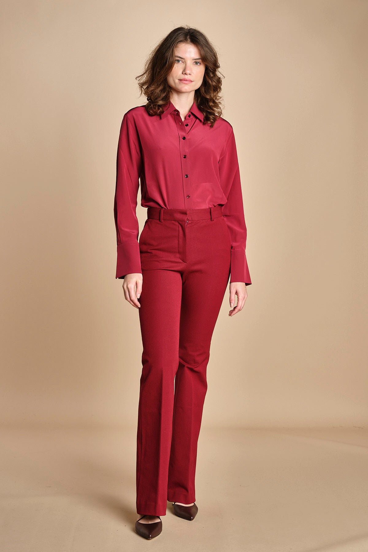 pantalone diritto stretch TARIFA  JF009416 0518 RUBY joseph 