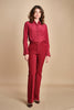 pantalone diritto stretch
