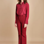 pantalone diritto stretch TARIFA  JF009416 0518 RUBY joseph 