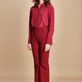 pantalone diritto stretch TARIFA  JF009416 0518 RUBY joseph 
