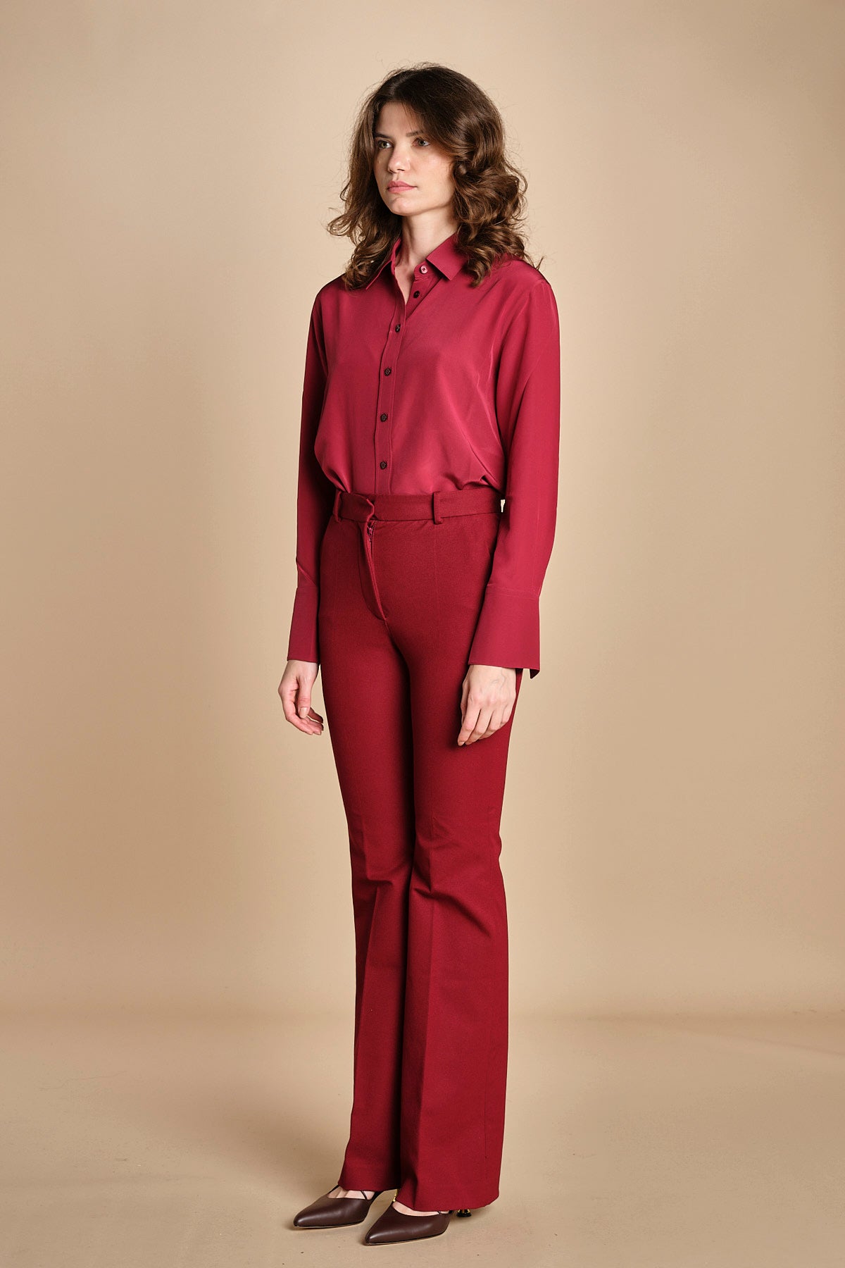 pantalone diritto stretch TARIFA  JF009416 0518 RUBY joseph 
