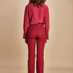 pantalone diritto stretch TARIFA  JF009416 0518 RUBY joseph 