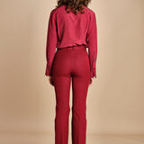 pantalone diritto stretch TARIFA  JF009416 0518 RUBY joseph 