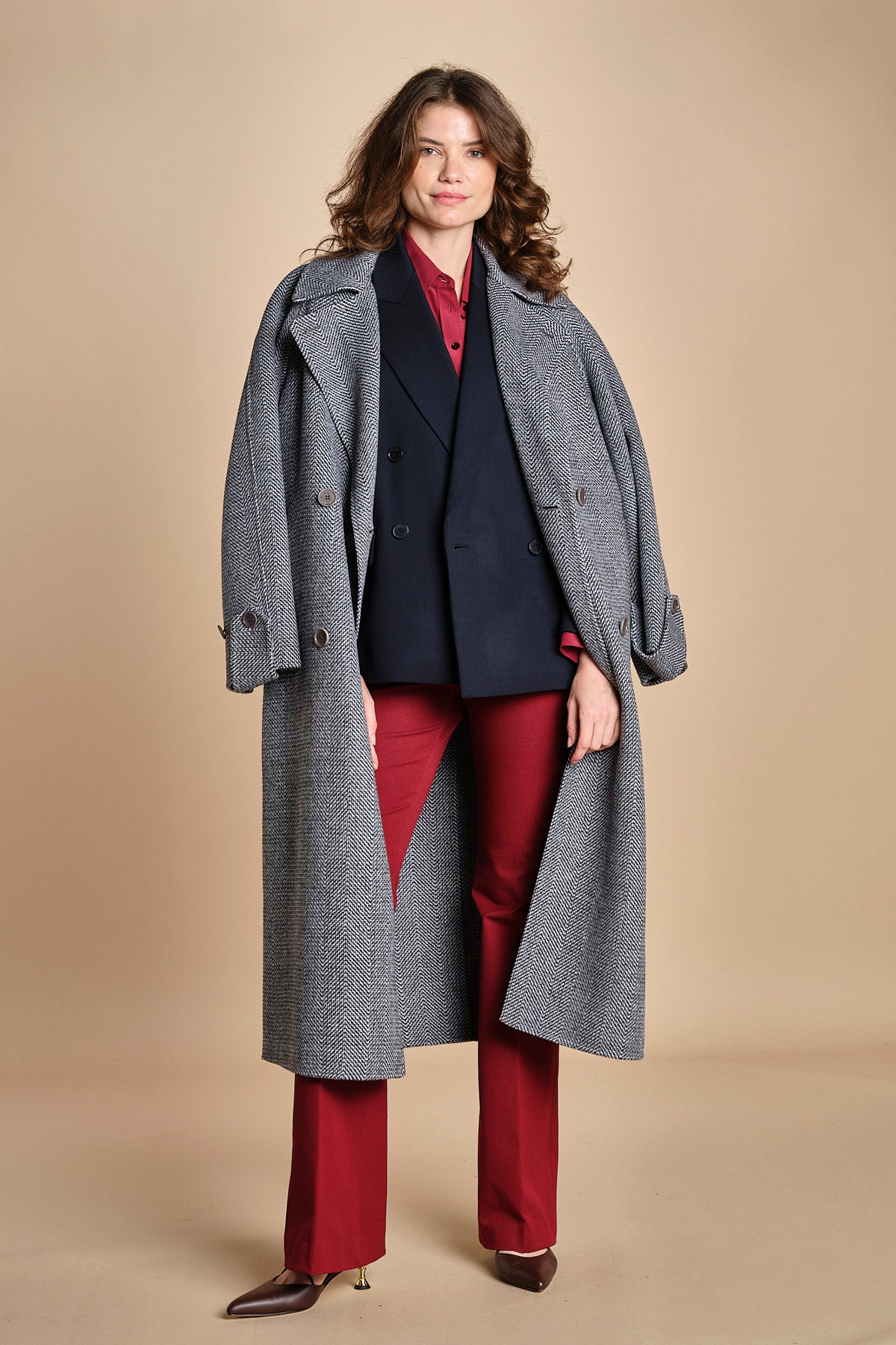 pantalone diritto stretch TARIFA  JF009416 0518 RUBY joseph 