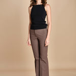 pantalone diritto stretch TARIFA  JF009416 MUSHROOM 2202 joseph 
