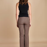 pantalone diritto stretch TARIFA  JF009416 MUSHROOM 2202 joseph 