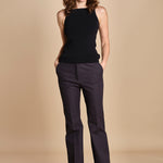 pantalone diritto stretch TARIFA  JF009416 SMOKE joseph 