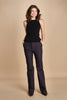 pantalone diritto stretch