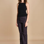 pantalone diritto stretch TARIFA  JF009416 SMOKE joseph 