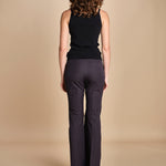 pantalone diritto stretch TARIFA  JF009416 SMOKE joseph 