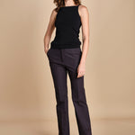 pantalone diritto stretch TARIFA  JF009416 SMOKE joseph 