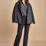 camicia da uomo in seta JOE  JF009423 0211 SMOKE joseph 