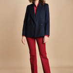 camicia da uomo in seta JOE  JF009423 0518 RUBY joseph 