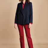 camicia da uomo in seta JOE  JF009423 0518 RUBY joseph 