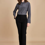 pantalone in gabardine stretch TARIFA JP001617 BLACK 0010 joseph 