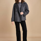 pantalone in gabardine stretch TARIFA JP001617 BLACK 0010 joseph 
