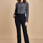 pantalone in gabardine stretch TARIFA JP001617 NAVY 0370 joseph 