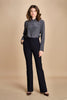pantalone in gabardine stretch