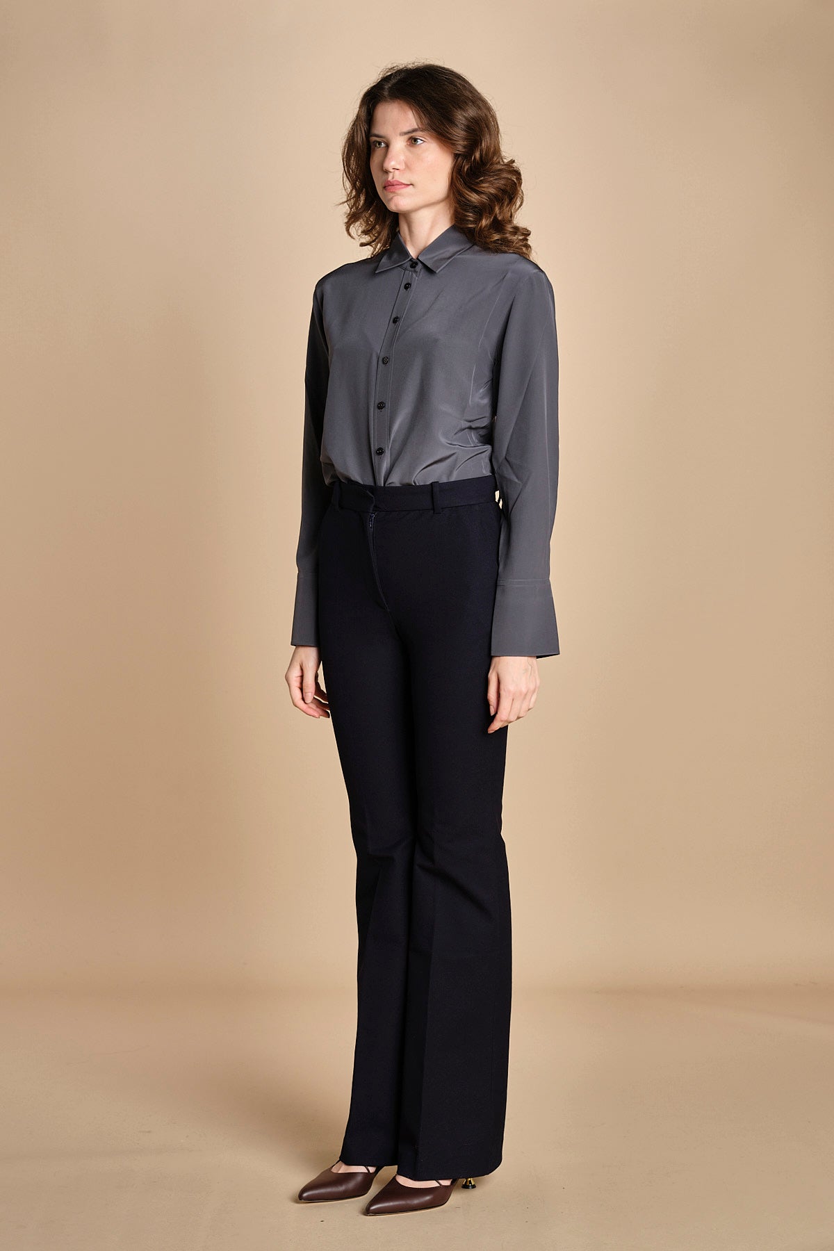 pantalone in gabardine stretch TARIFA JP001617 NAVY 0370 joseph 