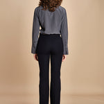 pantalone in gabardine stretch TARIFA JP001617 NAVY 0370 joseph 