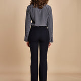 pantalone in gabardine stretch TARIFA JP001617 NAVY 0370 joseph 